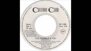 Culture Club - I&#39;ll Tumble 4 Ya - Billboard Top 100 of 1983