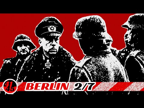 Dramatic Conference in the Bunker | The Road To Berlin Part II