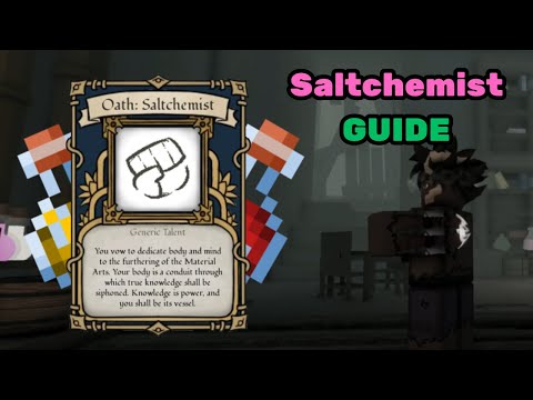 How to Obtain Saltchemist | Deepwoken