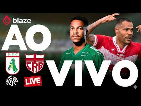 SOUSA X CRB | COPA DO BRASIL 2026 | DIRETO DO MARIZÃO