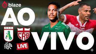 SOUSA X CRB | COPA DO BRASIL 2026 | DIRETO DO MARIZÃO