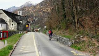 preview picture of video 'e-Bike Flyer Valle Maggia'