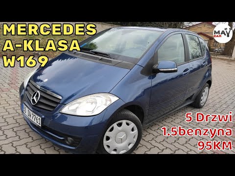 Mercedes A Klasa w169 1.5 benzyna