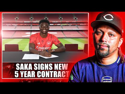 Saka Signs New 5 Year Contract - Arsenal Draw With Liverpool - Arteta Or The Players?