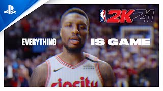 PlayStation NBA2K21 - Tráiler de lanzamiento "Todo es juego" en ESPAÑOL anuncio