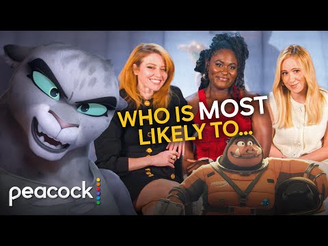 The Ultimate Thanksgiving Heist - The Actresses Play "Most Likely To"
