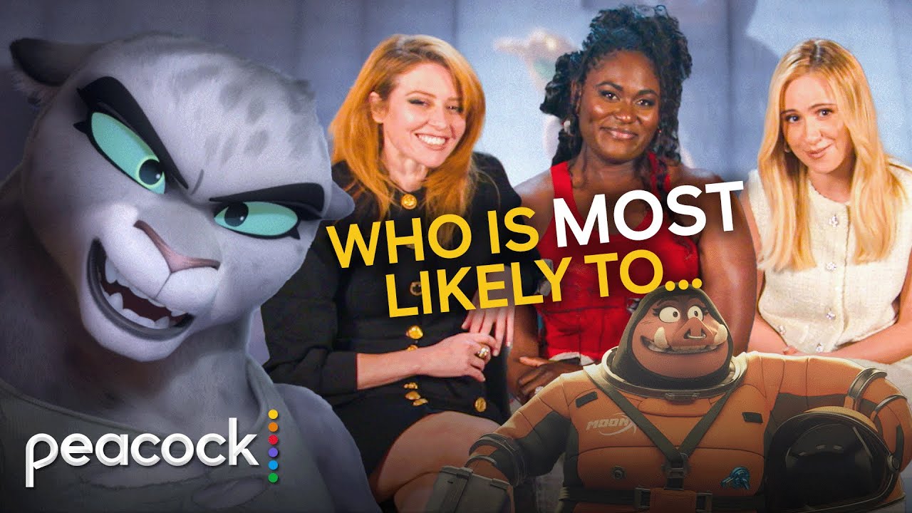 The Ultimate Thanksgiving Heist - The Actresses Play "Most Likely To"