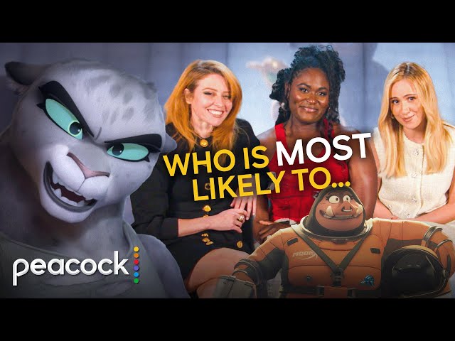 The Ultimate Thanksgiving Heist - The Actresses Play "Most Likely To"
