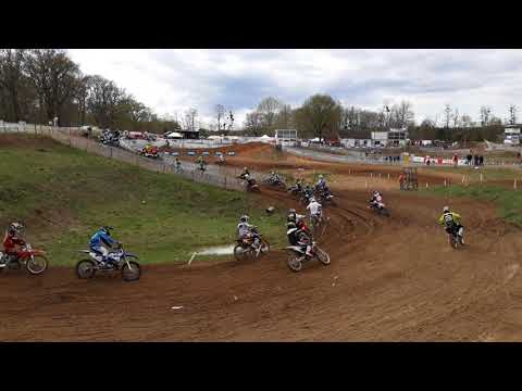 Moto cross donnery 2018