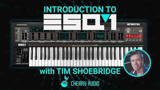 Video thumbnail for Cherry Audio | Introduction to ESQ-1 Synthesizer with Tim Shoebridge by Cherry Audio