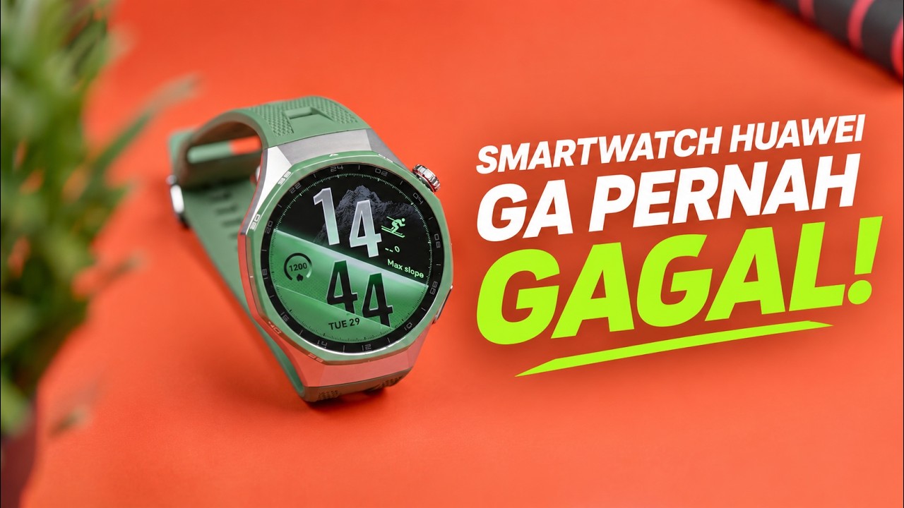 Smartwatch yang TERLALU BAGUS! - Huawei Watch GT 7 Pro