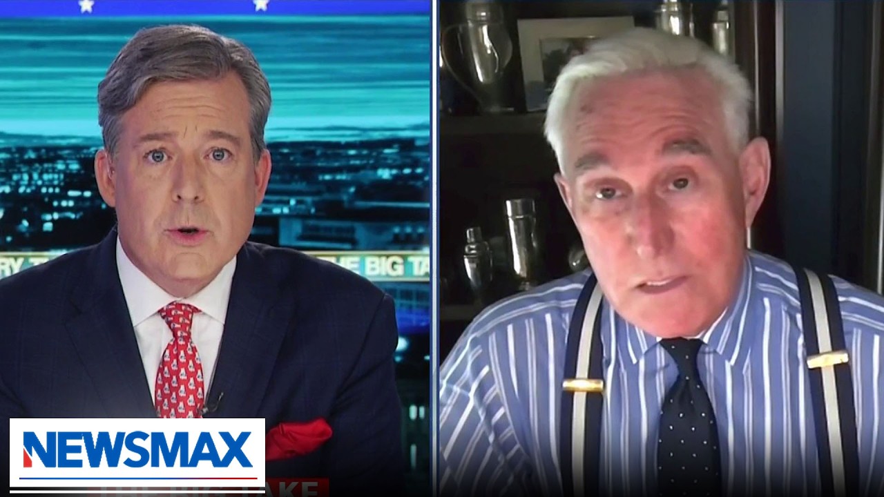 Roger Stone: Border Patrol had less experience under Noem | Ed Henry The Big Take