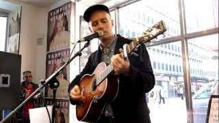 Jens Lekman - I Want A Pair Of Cowboy Boots (Acoustic at Bengans, Stockholm - 2012-09-16)