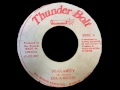 Eek-A-Mouse - De-Glamity + Dub - 7" Thunder Bolt 1987 - HEAVY DIGITAL 80'S DANCEHALL