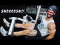 How To Maximize Your JUICY QUADS on Leg Extension