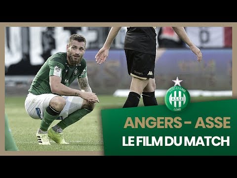 Angers 4-1 ASSE : le film du match