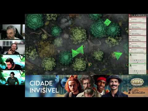 Cidade Invisível S01E02 - Savage Worlds SWADE RPG