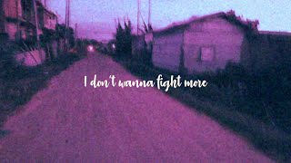 I Don't Wanna Fight More Music Video