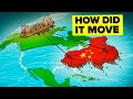 How Countries Changed Their Location