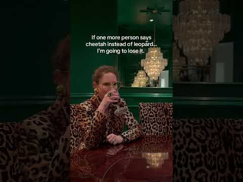 Leopard or cheetah…? | Carla Rockmore #fashion #funny #carlarockmore