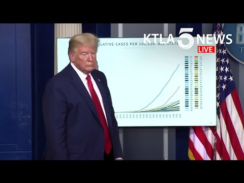 Coronavirus: White House task force addresses COVID-19 response