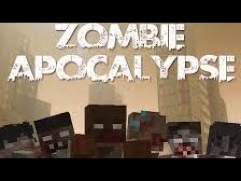 "Zombie Apocalypse Server Disaster in Minecraft 👀" #apocalipsisminecraft #salemal
