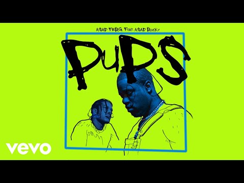 FERG - Pups (Official Audio) ft. A$AP Rocky