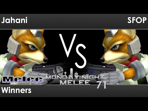 MNM 71 - Jahani (Fox) vs AWOL | SFOP (Fox) Winners - Melee