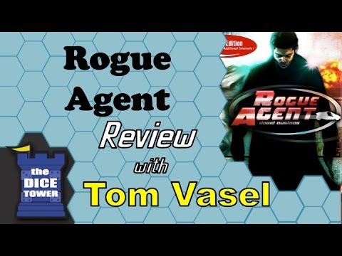 Dice Tower Reviews: Rogue Agent