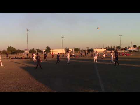 Tuzos 03 (3) vs FC Arizona (0) 2nd Half 1 - ASL 1
