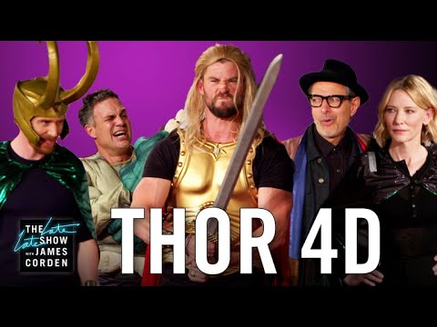 Thor: Ragnarok 4D w/ the 'Thor' Cast