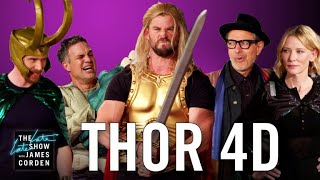 Thor: Ragnarok 4D w/ the &#39;Thor&#39; Cast