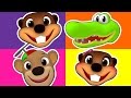 Days Of The Week Song More 3D Baby Rhymes Learn Colors For Kids ESL Toddler Learning Videos
