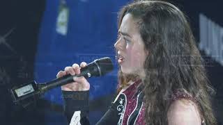 The Voice Winner Chevel Shepherd Beautifully Sings The National Anthem | Albuquerque 2019