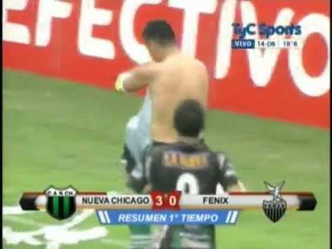 Chicago 3 - Fénix 0: El show de Christian Gomito Gómez.