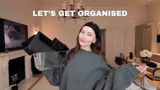 Apartment Tour & Organising For 2025