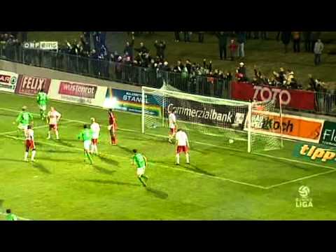 Bundesliga - 14. Spieltag: SV Mattersburg - Red Bull Salzburg 3:0