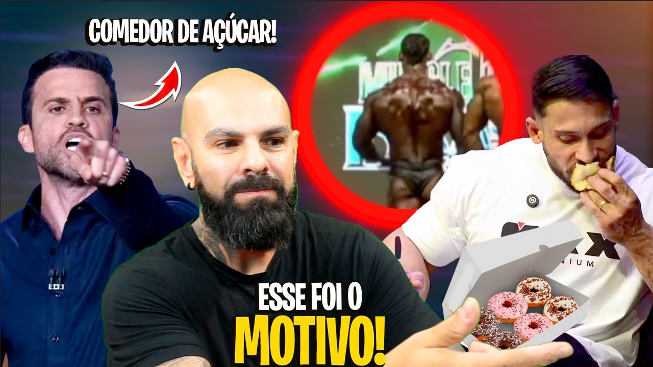 O REAL MOTIVO QUE FEZ O RAMON DINO DERRETER NO MR OLYMPIA 2024
