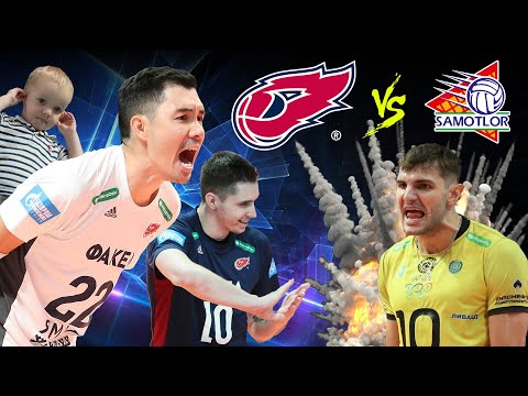 🏐 Лучшие моменты матча «ФАКЕЛ» - «Югра Самотлор» / Highlights Russian Super League 2020
