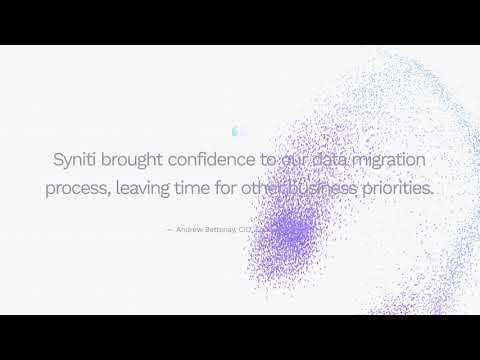 Rebrand for Syniti, formerly BackOffice Associates