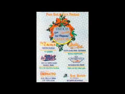 Santa claus Viene con Banda Cherokee Banda - Felices Navidades De Antano