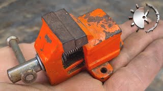 Mini Vise Restoration [Bonus To My Huge Vise]