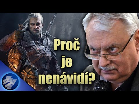 Proč Andrzej Sapkowski (autor knih) nesnáší hry Zaklínače?