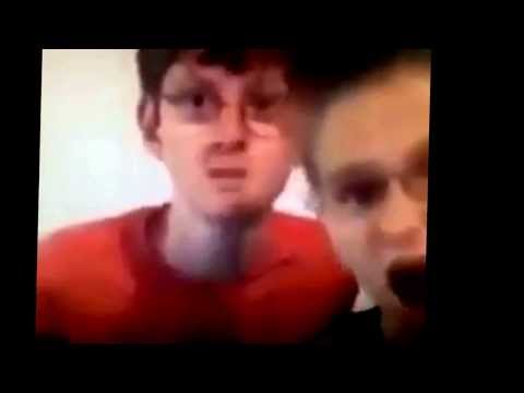 Verrückter Kauz tanzt