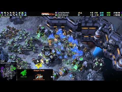 Starnan vs Lillekanin G1 -PvT- Summer DHOpen 2014