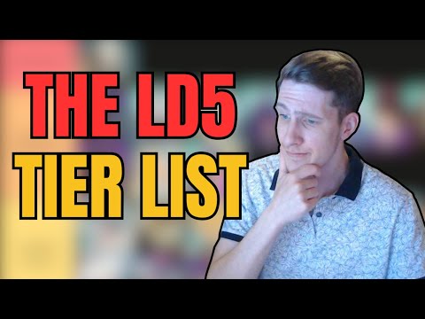 THE ULTIMATE LD5 RTA TIER LIST