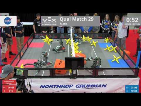 7682E Wingus & Dingus - VEX Worlds - StarStruck - Math - Q29