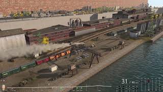 Trainz TRS19 - The Port Zyd & Fulazturn Railroad