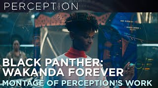 Montage of Perception's VFX Work
