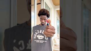 I thought she dropped it 😭 @isabellaafro  #shorts